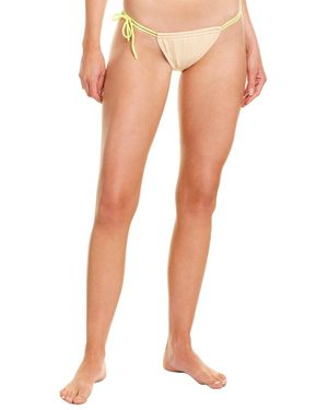 SportsIllustrated Swim Sports Illustrated Swim Micro Adjustable Bikini Bottom - Orange