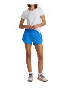Free Fly Bamboo-Lined Active Breeze Short - Blue