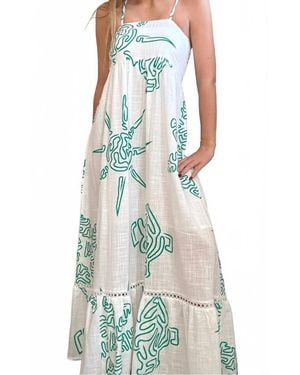 Debbie Katz Erah Maxi Dress - Blue