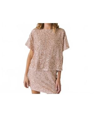 Chaser Brand Davis Tee - Pink