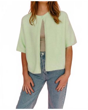 Wishlist To Be Sweater Top - Green
