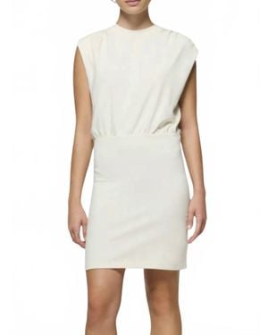 Nation Ltd Jac Muscle Tank Dress - White