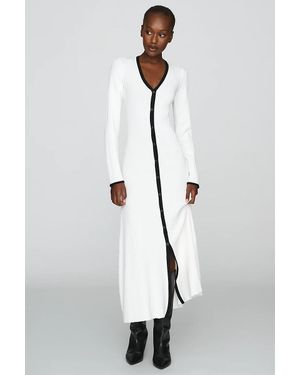 Endless Rose Knit Midi Dress - White