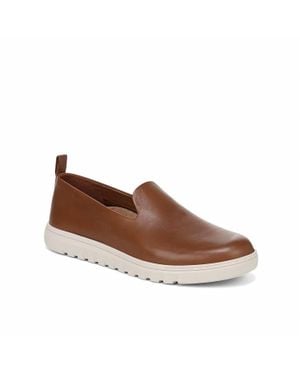 Vionic Uptown Willa Loafer Shoes - Brown