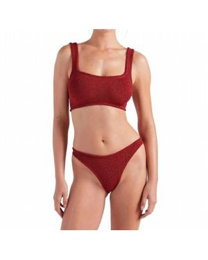 Hunza G Xandra Bikini - Red