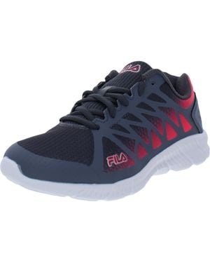 Fila Memory Fantom 6 Fitness Gym Athletic And Training Shoes - Blue