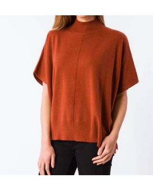Kerisma Caroline Short Sleeve Top - Orange