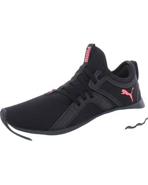 PUMA Softride Sophia Lifestyle Padded Insole Running Shoes - Black