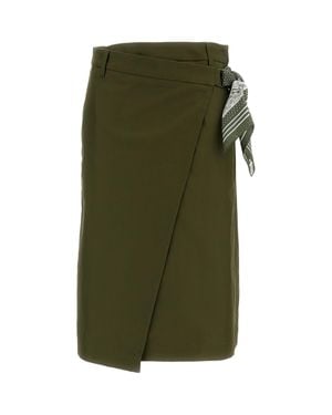True Royal Martha Skirt - Green