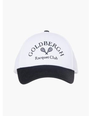 Goldbergh Splendor Baseball Cap - White
