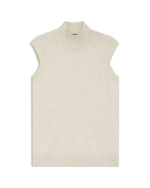 BOSS Sleeveless Top - Natural