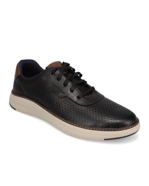 Dockers Neilson Casual Tumbled Lace-Up Sneaker - Black