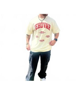 Malta Apparel Jehovah Tee - Multicolor