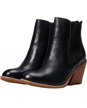 Söfft Tara Ankle Bootie - Black