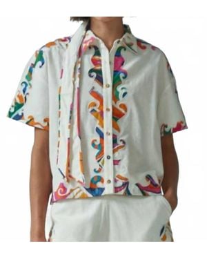 Carolina K Pina Shirt - Multicolor