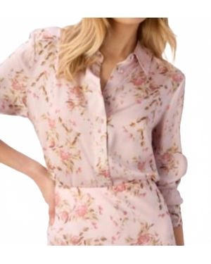 Cami NYC Crosby Floral Blouse - Pink