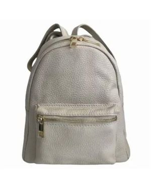 Reine Krief Small Backpack - Gray