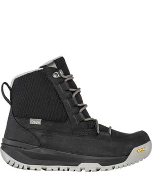 Obōz Jourdain Mid Insulated Waterproof Boots - Black