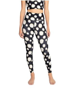 Nicole Miller High Rise Leggings - Black