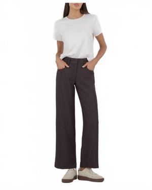 Kut From The Kloth Charlotte High Rise Wide Leg Pant - White
