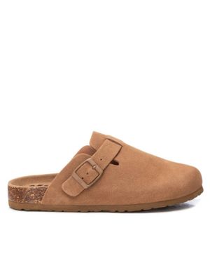 Xti Suede Clogs - Brown