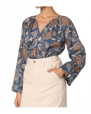 Cleobella Allison Blouse - Blue