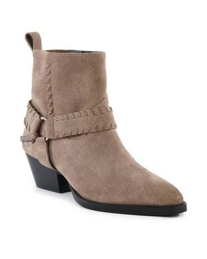 Seychelles Easy Peasy Western Booties - Brown