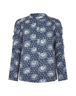 Dea Kudibal Visti Long Sleeves Blouse - Blue