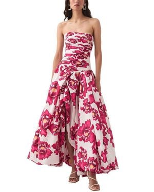 Emma way Maxi Dress - Red