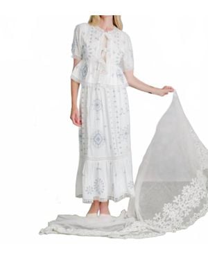Love The Label Addy Skirt - White