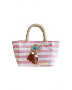 iosifina stars Miriam Mini Tote Bag - Pink