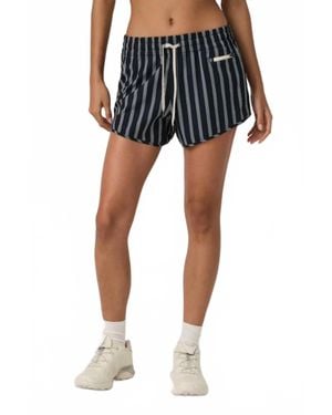 Vuori Clementine 4" Short 2.0 - Blue