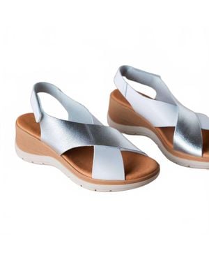 Eric Michael Elena Sandal - Blue