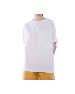 THE SALTING Cotton Dolman Tee - White
