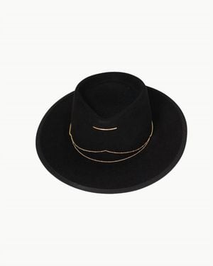 Van Palma Anna Hat - Black