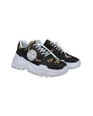 Versace Speedtrack Sneakers - Black