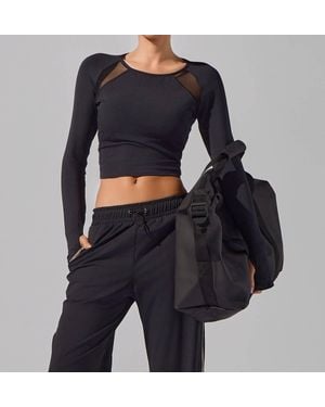 Heroine Sport Alba Top - Black