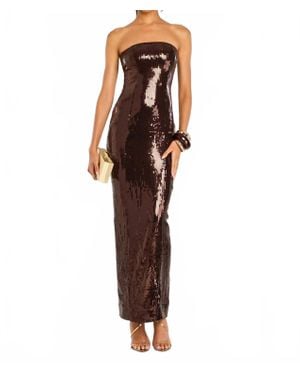 retroféte Ember Maxi Dress - Multicolor