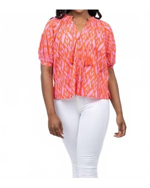 Cleobella Malinda Blouse - Red