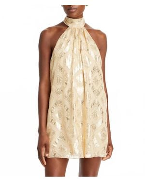 Ramy Brook Sam Shift Dress - Natural