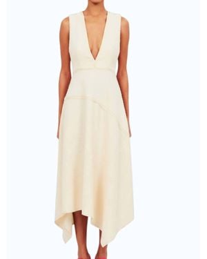 Ulla Johnson Florence Midi Dress - White