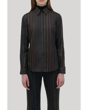 Gabriela Hearst Henri Blouse - Black