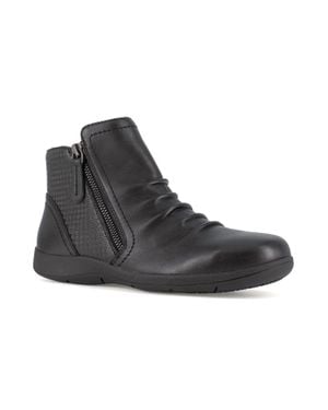 Rockport Daisey Work Zip Boot - Black