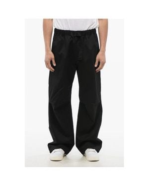 DARKPARK Cotton Boyfriend Fit Jordan Pants - Black