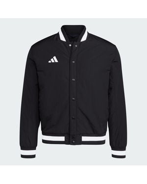adidas Dugout Coaches Jacket (Gender Neutral) - Black