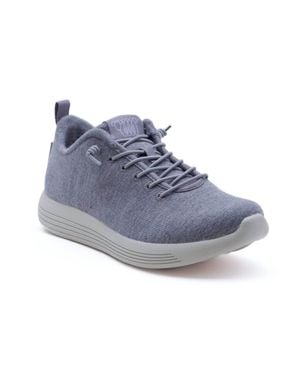Woolloomooloo Cheviot Sneaker - Blue