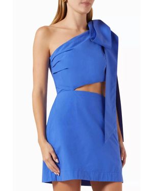 Bondi Born Nonza Mini Dress - Blue