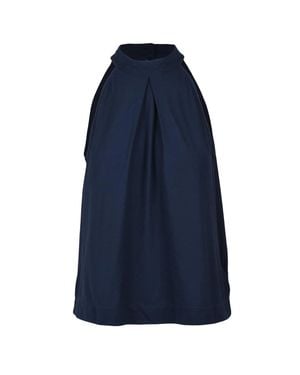 SLOWEAR ZANONE Cotton Top - Blue