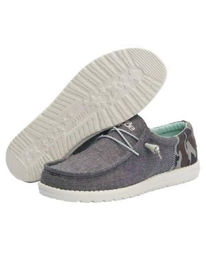 HEYDUDE Wally Funk Shoes - Gray