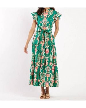 Jude Connally Mirabella Maxi Dress - Green